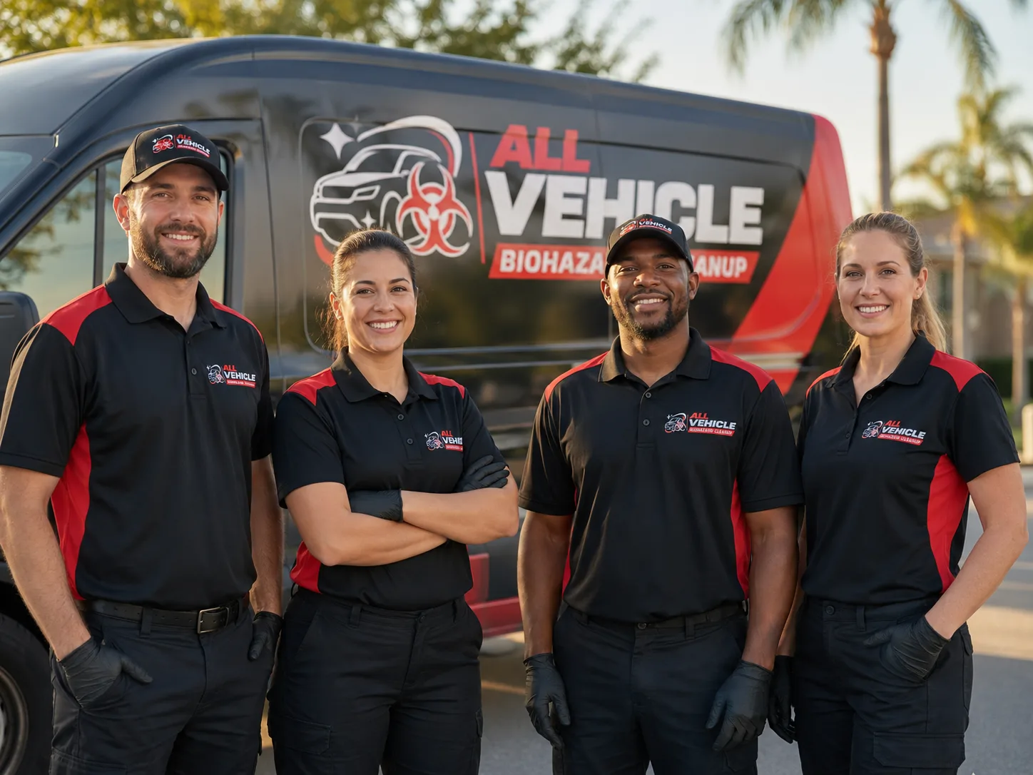 Vehicle Biohazard Cleanup company in La Crosse, KS